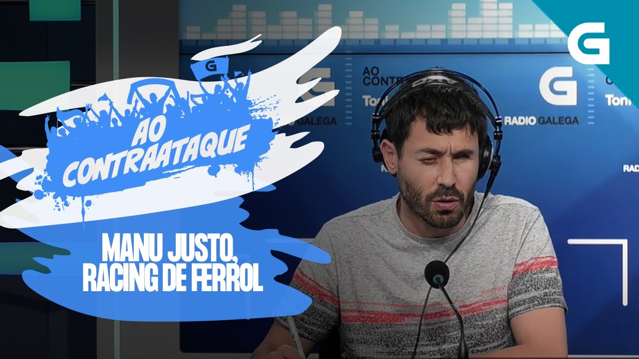 Ao Contraataque: Manu Justo, Racing de Ferrol