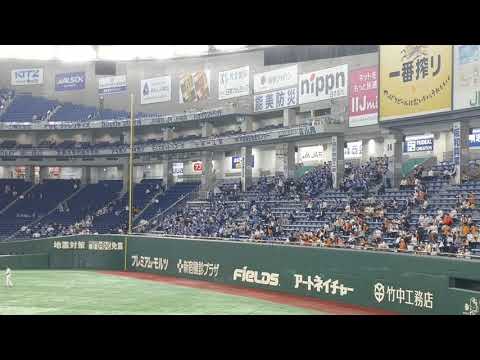 2020.10.8 巨人 対 横浜 乙坂智 応援歌