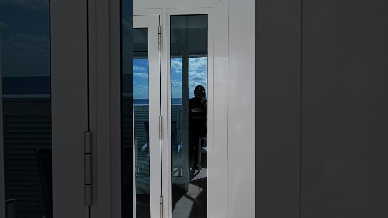 Carnival Mardi Gras forward extended balcony cabin 10202