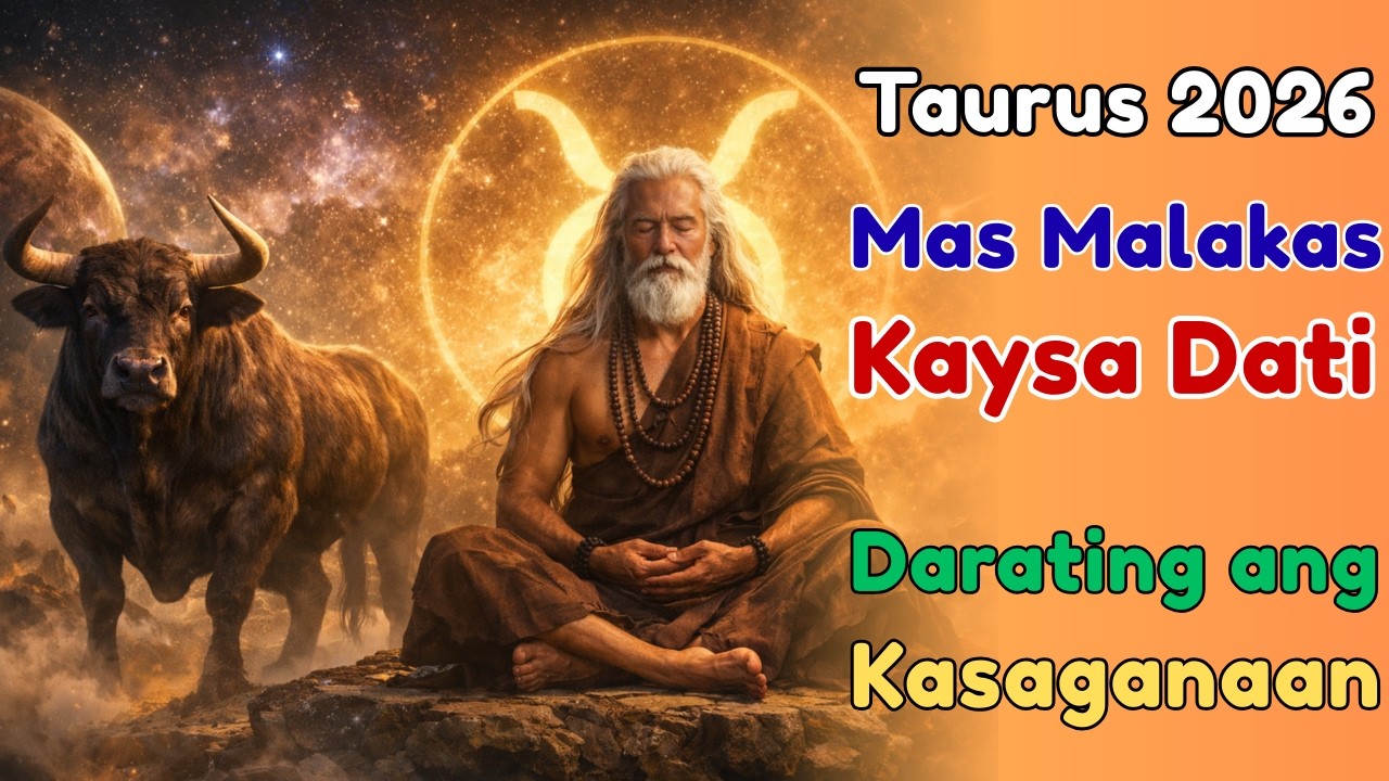 Bakit Mas Malakas Pumasok ang Taurus sa Bagong Taon Kaysa Kailanman.