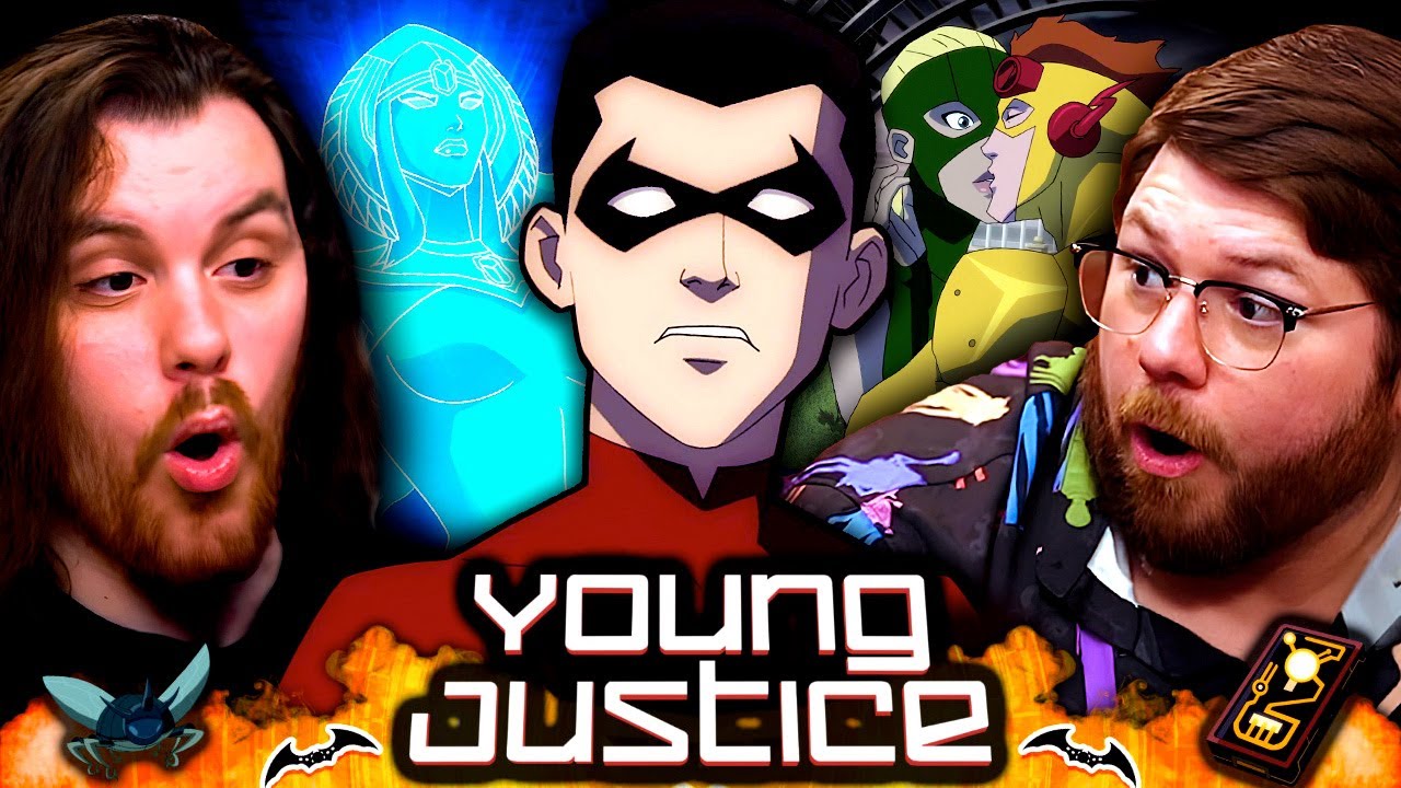 We Binged **YOUNG JUSTICE** Season 2