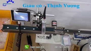 Máy in phun hạn sử dụng|máy in date|máy in phun công nghiệp|may in phun thông minh