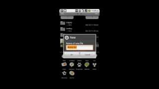 AndroXplorer Pro version 3 - create 7z archive easily screenshot 5