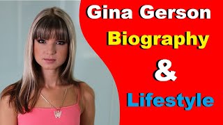 Gina Gerson Biography and Lifestyle | Gina Gerson