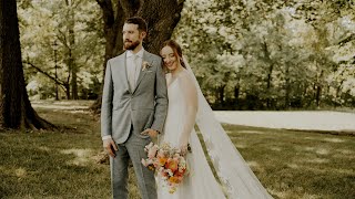 Handwritten Emotional Vows ll Missouri Wedding Video ll Tim + Siobhan's Teaser