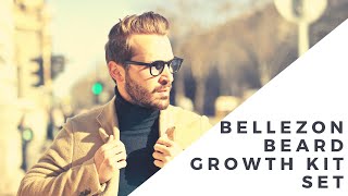 Bellezon Beard Growth Kit Set