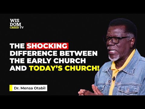 Why the Early Church Was Powerful—and Today’s Church Is Struggling - MENSA OTABIL MESSAGES