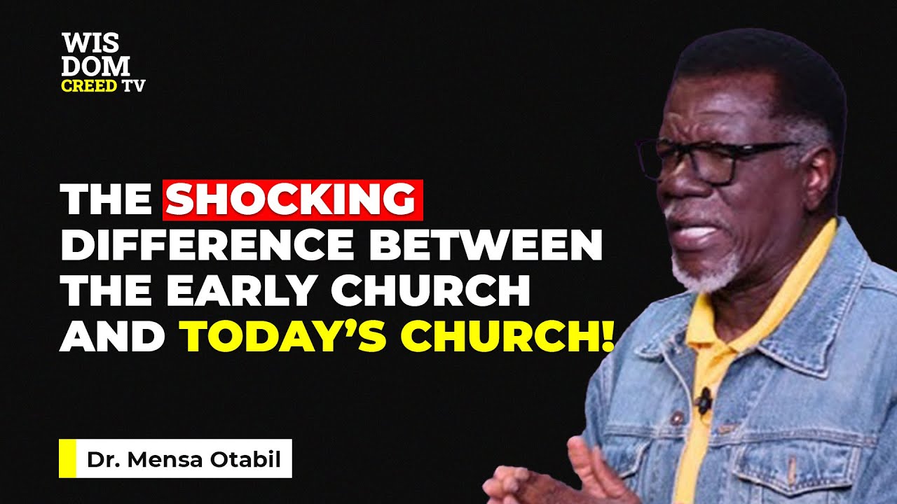 Why the Early Church Was Powerful—and Today’s Church Is Struggling - MENSA OTABIL MESSAGES