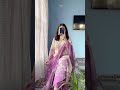 Floral Elegance in Ethnic Style // beautiful Pakistani look in summer 💜🌸 #ethnicwear #suit #shorts