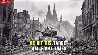 The 1945 Duel at Cologne: How the M26 Pershing Destroyed Hitler's Deadly Panther🔆⚡