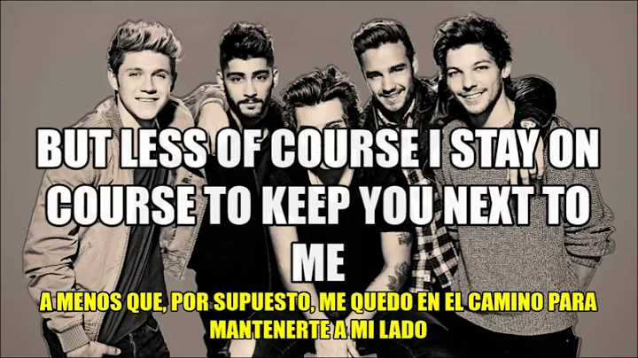 One Direction - Ready to Run (Lyrics in english & spanish)
