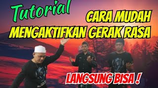 ⭕TUTORIAL‼️ MENGAKTIFKAN GERAK RASA SEJATI  WA: ( 62) 877-1757-1999