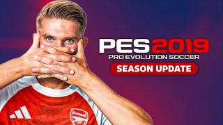 Download lagu PES 2019 NEXT SEASON PATCH 2026 NEW UPDATE