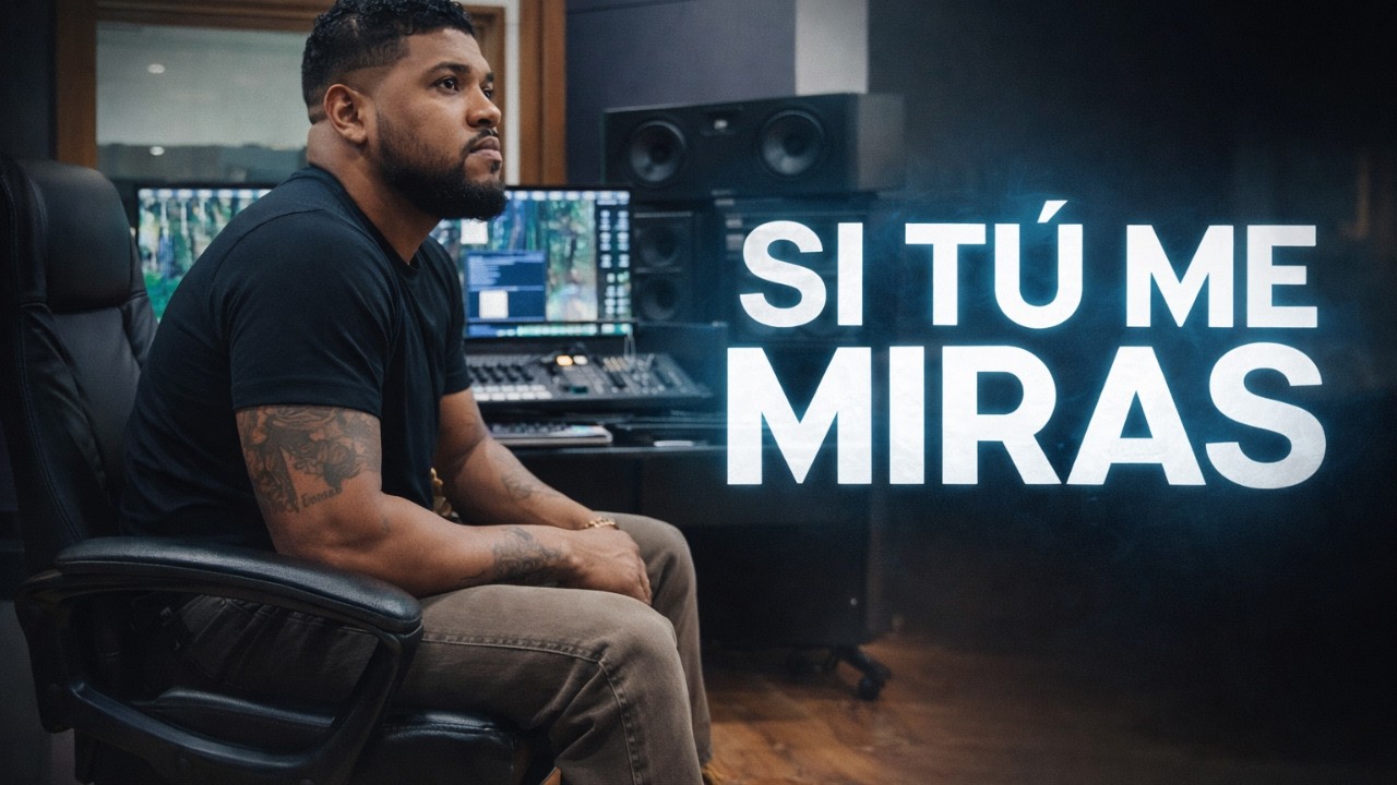 CHRIS LEBRON - SI TÚ ME MIRAS by MAELO PRODUCER  (Canción Oficial 2026)