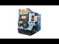 Let's go jungle shooting game coin operated video game machines