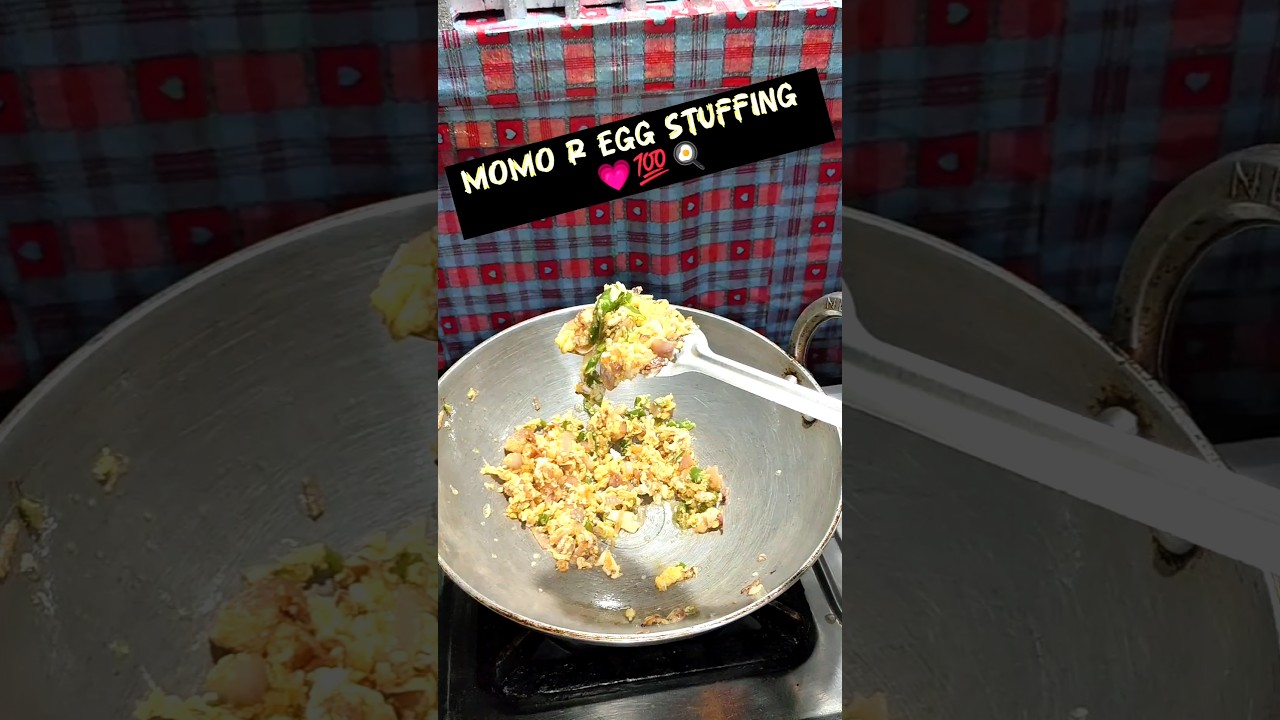 momo r egg stuffing🫶🍳