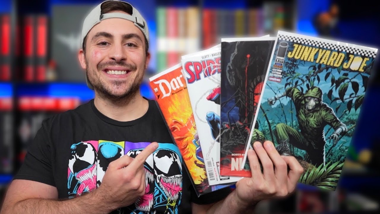 NEW Comic Book Day TOP 10 List and Reviews (October/5th/2022)