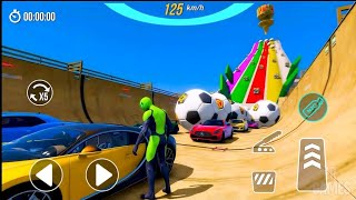 Mega Car ramp racing game 5D animation  screenshot 4