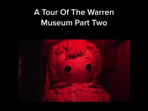 تور موزه اد و لورن وارن فیلم ترسناک احضار روح از آن ساخته شده پارت دوم
