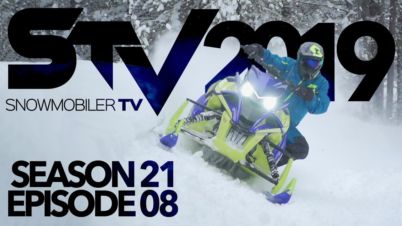 Snowmobiler TV - 2019 Episode 8 (Turbo Install )