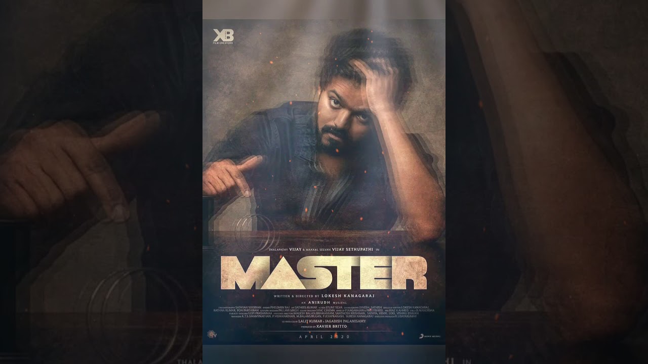 THALAPATHY 64 FIRST LOOK || WHATSAPP STATUS