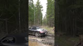 Porsche Dakar off-road test drive.  #shortsvideo #test #shorts