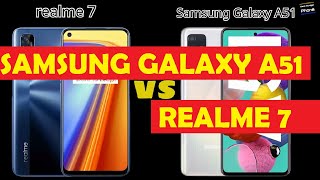 Which is THE BEST Realme 7 vs Samsung Galaxy A51 Review | Best Budget Phone