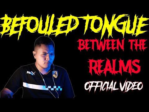 Befouled Tongue - Between The Realms (GOES HARD!!) // REACTION!!