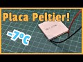 ❄️ Refrigerando con celula Peltier TEC1-12705! ❄️[-7º bajo cero](Necesito -20º, me ayudas?)