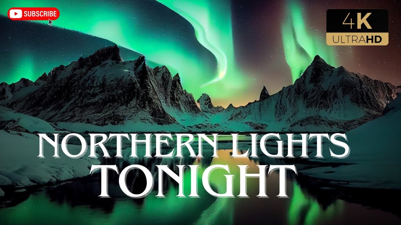 Stunning Authentic Footage of the Northern Lights in 4K 🌌 Breathtaking ...