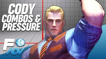 Cody Combos and Pressure - Basics Guide - Street Fighter V Arcade Edition