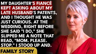 At My Daughter's Wedding, She Pressed a Note Into My Hand That Said, Mom. Please. Stop. So I St...