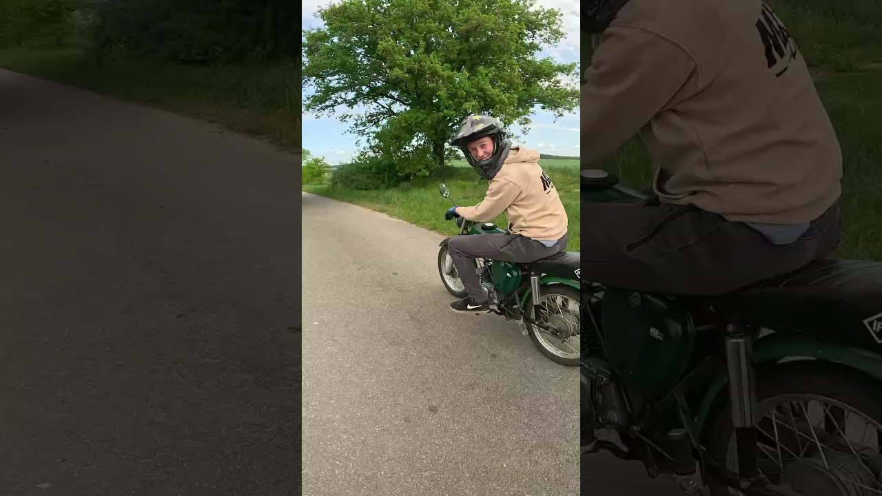 Wheelie- Escape vom Angry Förster😂  