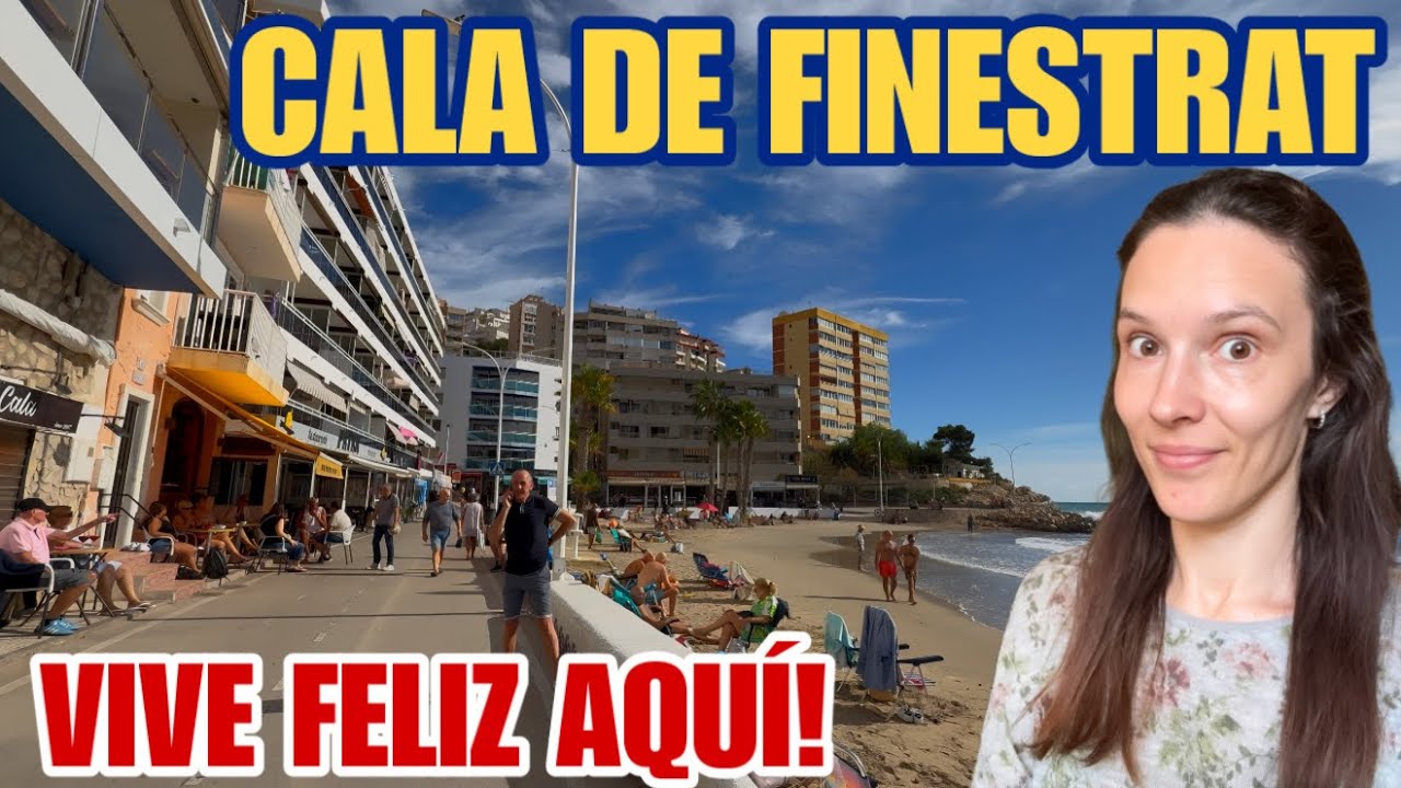 CALA DE FINESTRAT - PORQUE tantas familias la eligen?🏡😯