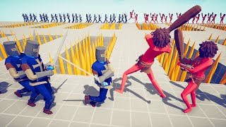 TOURNAMENT FROM THE SPIKES PITS | Totally Accurate Battle Simulator TABS