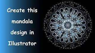 Create a Vector Mondala Shape for your app UI or your Website UI | in Adobe Illustrator 2020 screenshot 4