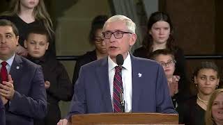 Gov. Evers, Lt. Gov.-elect Rodriguez to deliver 2023 inaugural addresses