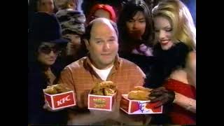 KFC ad w/Jason Alexander, 2002