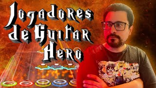 Tipos de jogadores de Guitar Hero (com a minha namorada gamer)