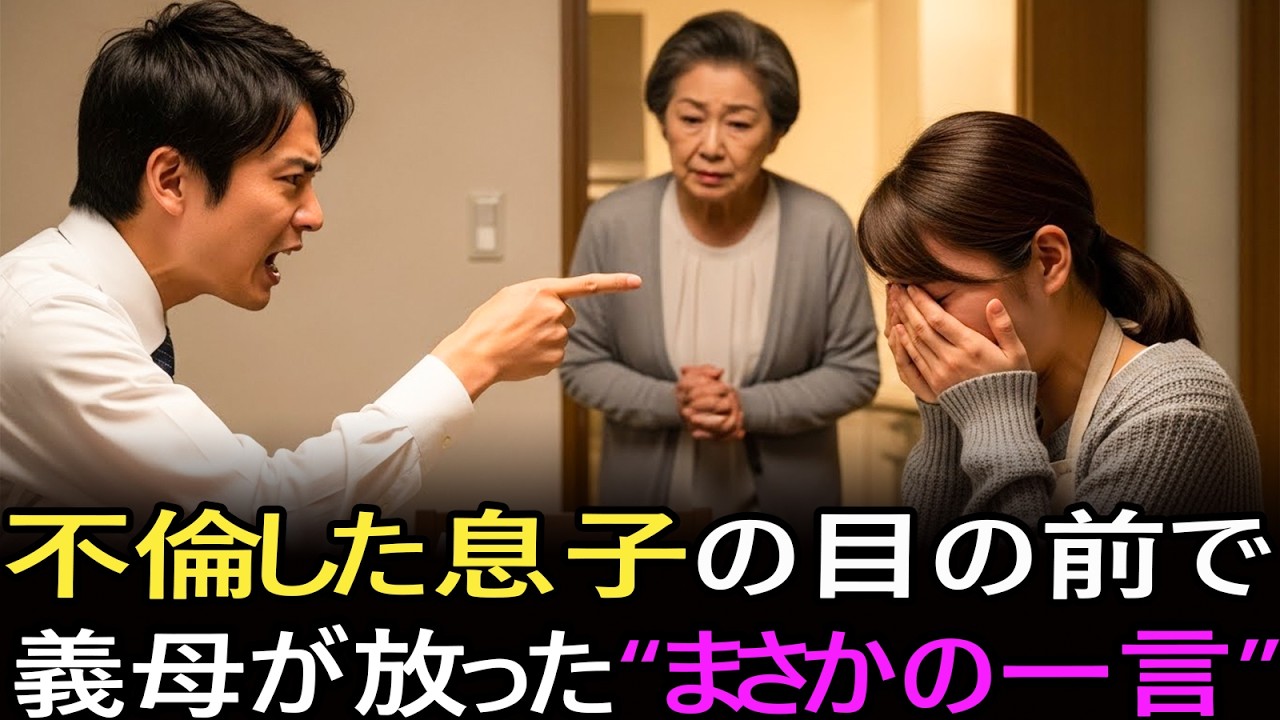不倫した一人息子に遺産ゼロ全財産を“嫁と孫”に託した義母の逆転人生