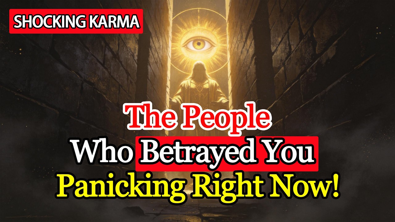 [Chosen One]Their Karma is HERE: Why Toxic People Are Panicking Right Now ⚖️✨ (Listen Carefully!)