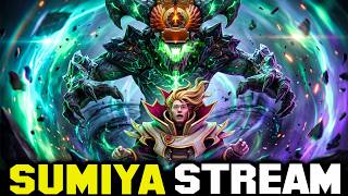 Sumiya Invoker Intense Close Game, 3x Meteor Hammer Build in a row
