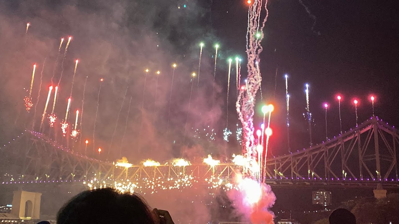Riverfire 2025 Fireworks Full Show + soundtrack