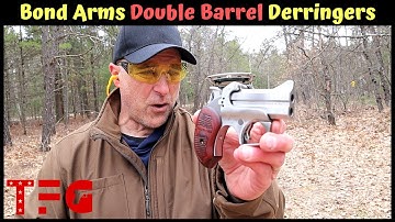 Cover Image for Bond Arms "Double Barrel" Derringers - TheFirearmGuy