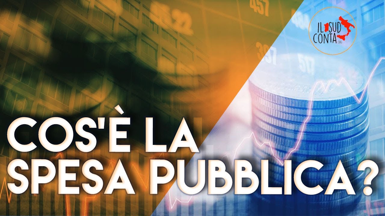 Cos'è la spesa pubblica? - YouTube