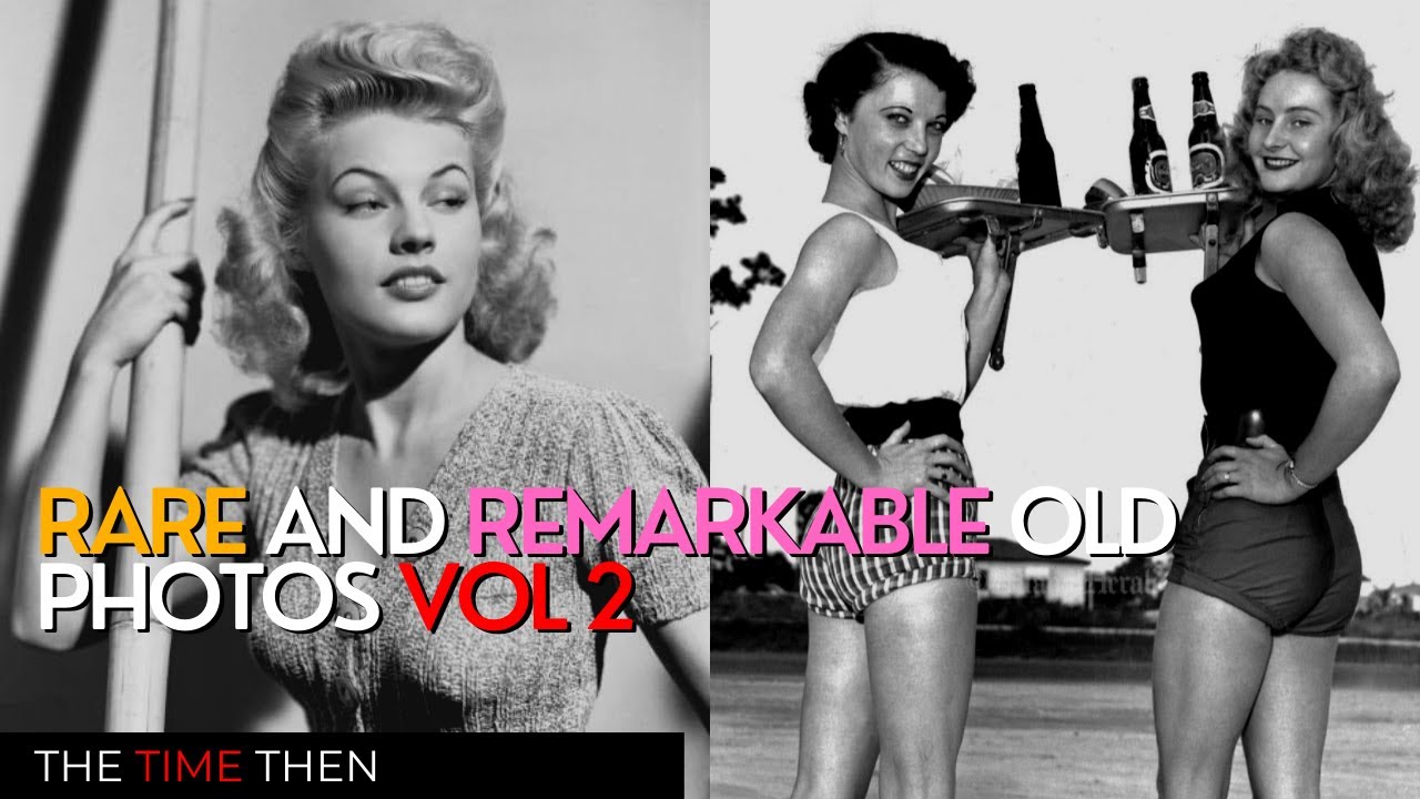 Rare and Remarkable Old Photos Vol 2