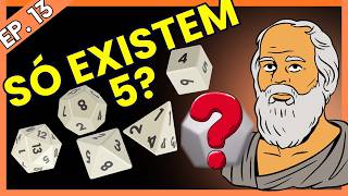 Grafos Platônicos - Parte 2 - Porque Só Existem 5. - Realismo x Nominalismo - EP 13.
