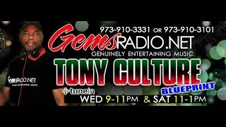 Tony Culture  Phone Interview with Felisha Loud