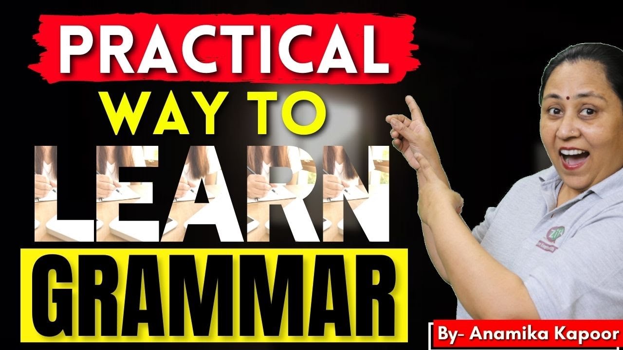 Learn Tricky Grammar Concepts For Spoken English| How To Speak Correct English| By Anamika Kapoor