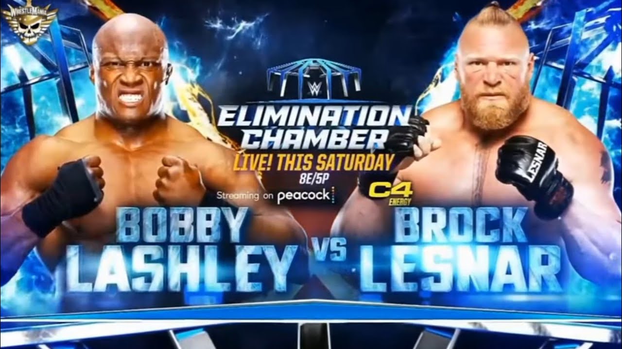 WWE Elimination Chamber 2023 Official And Full Match Card - YouTube